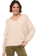 Cachemire et Coton pull femme sloane powder m